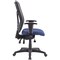 Lorell Premium Seat, Navy, Fabric 86216 - alternate 5